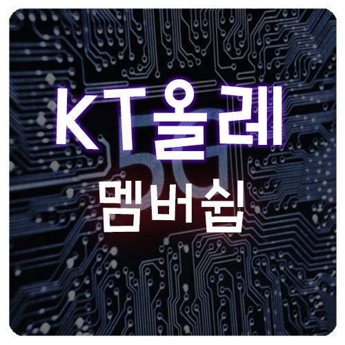  KT 멤버쉽 VVIP 포인트 야무지게 사용하기