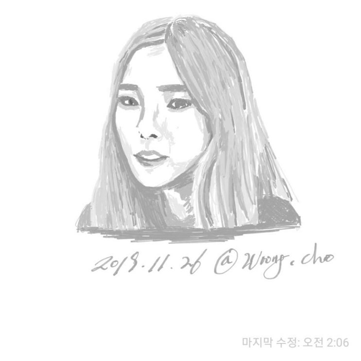  2019-11-26 헤이즈 (feat. 갤럭시 노트 10 플러스) 그림