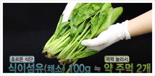  중년 다이어트를 해결해 줄 음식 3가지 (호르몬주스, 호르몬식단)