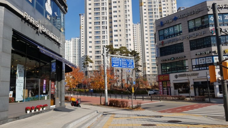  구월동PT [프라이핏짐] 프라이핏짐 위치 소개(주차장 편)