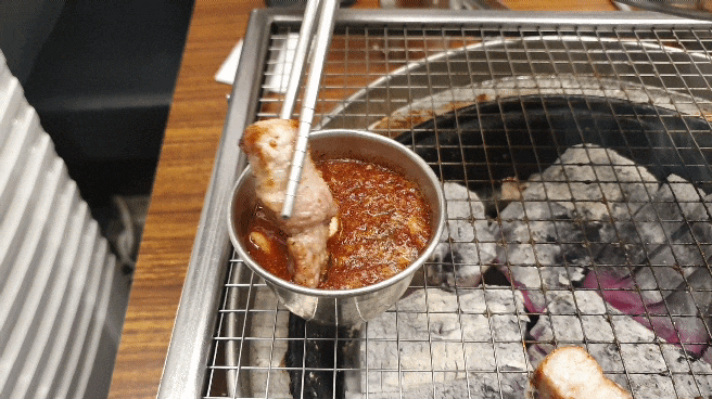 검단사거리역 맛집 '가현산생고기'에서 삼겹살이랑 항정살 먹었어요!
