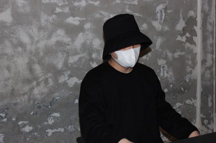  남자버킷햇코디
