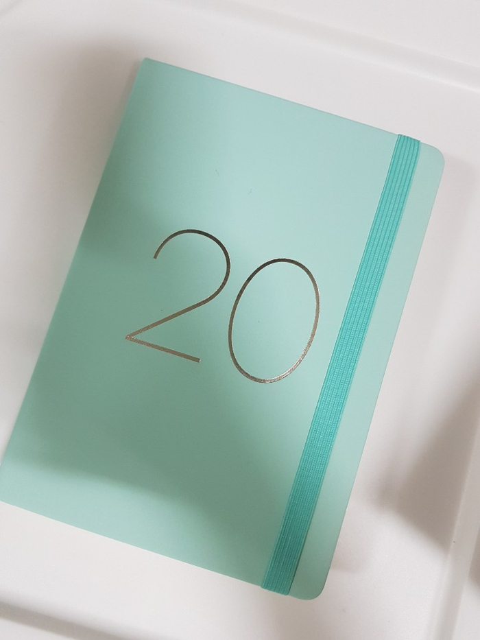  2020<민트 블루>감성 다이어리 추천! 손글씨로 희망을 써요~