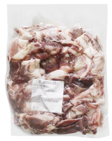  최저가 + 리뷰 확인 링크 벅스웨이 돼지머리고기(절단) 약 1kg   [14,900원 ]