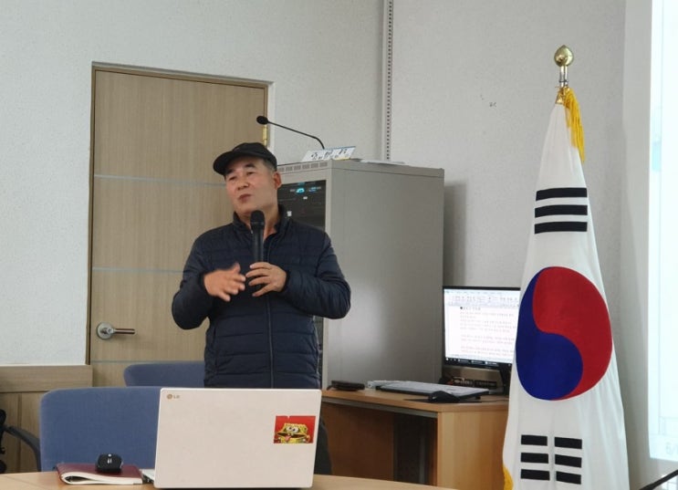  경주정농 동영상사진편집 정보화수업