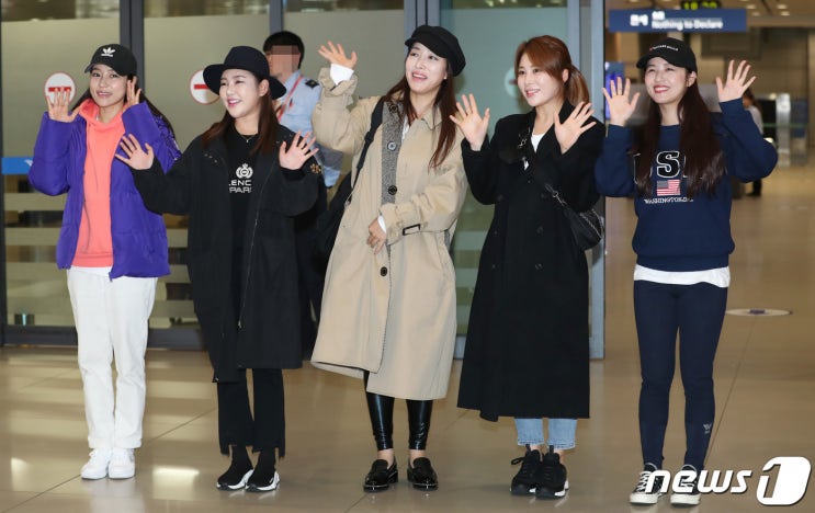 191127 미스트롯 in 공항 191127 미스트롯 in 공항