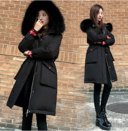  최저가 + 리뷰 확인 링크  쇼핑하자 여자 겨울 인기템 털 후드 롱 패딩 잠바 여성패딩R27 583653907746   [63,000원]