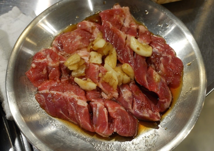  상남동고기집 창원맛집 냉갈집