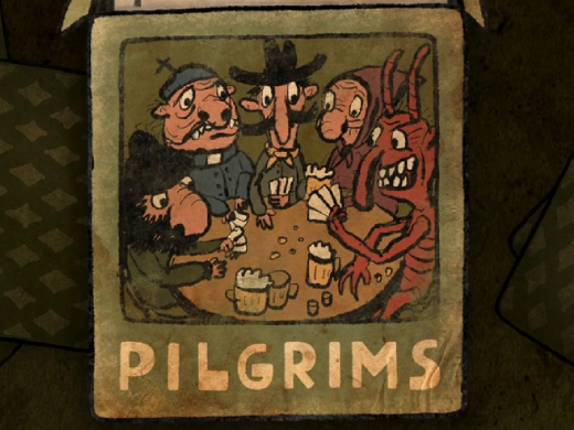 애플 아케이드 어드벤처 모바일 게임 추천 필그림 (Pilgrims) 리뷰