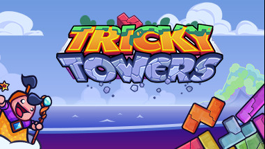 트리키 타워(Tricky Towers) 리뷰 : 꽤나 신박한 테트리스 쌓기