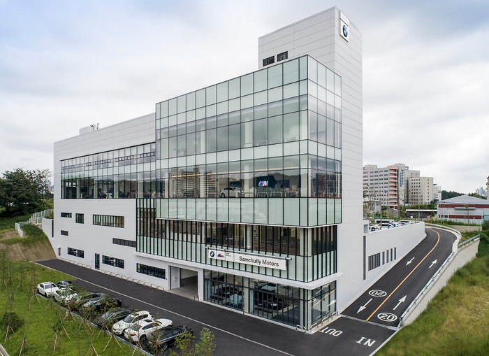  BMW 삼천리 모터스 천안 지점 전시장 구경 후기