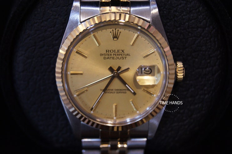  ROLEX DATE JUST, 로렉스 데이저스트 케이스 폴리싱, 오버홀작업