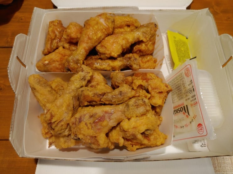  호식이두마리치킨 : 평택 송탄 지산동 치킨 배달 맛집