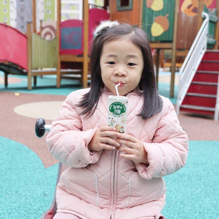  빙그레 농부의 선물 프리미엄 곡물우유! 든든한 한끼 추천