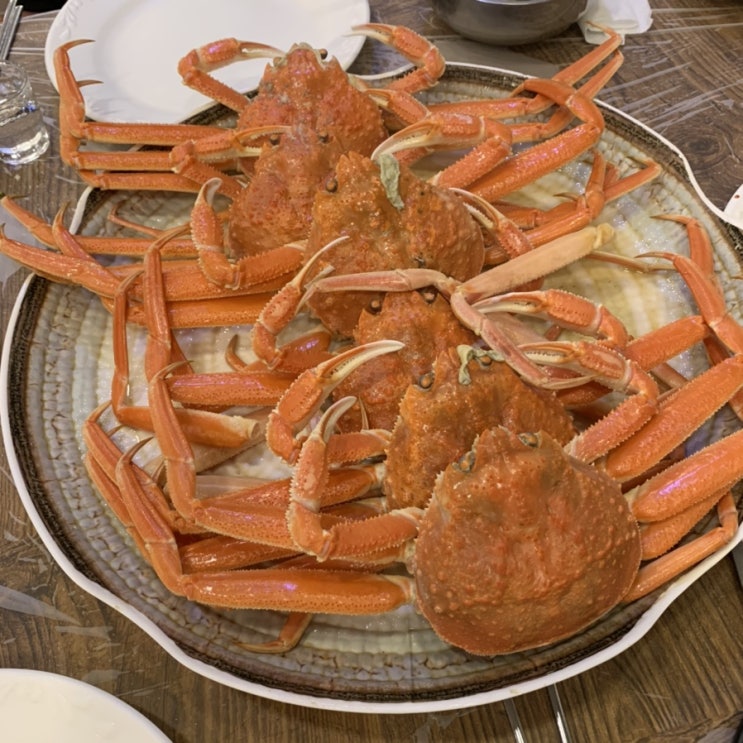  창원 맛집 베스트, 서상동 대게 배터지게먹는집
