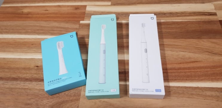  샤오미 전동칫솔 가성비에 뽐뿌와서 지름