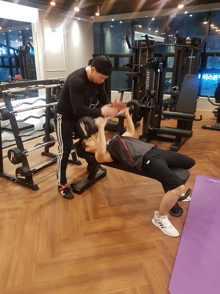  구월동PT [프라이핏짐] 원 포인트 레슨 현장!(강화도에서 찾아오신 회원님c️️)