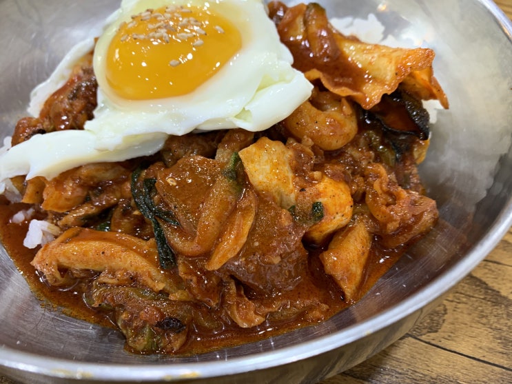  [대구/중구] 반월당 중국집 40년전통 유창반점, 중화비빔밥과 짬뽕