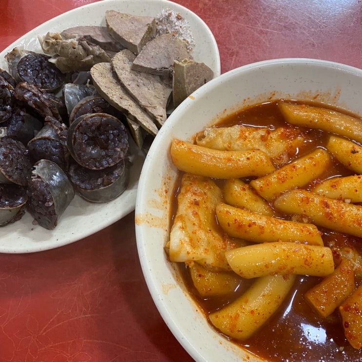 백종원 맛집 대구 원조 80달떡/달고 떡볶이