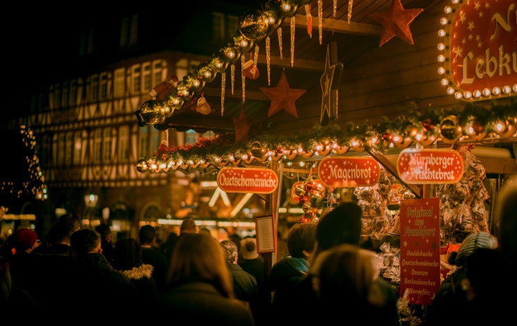 [독일 여행] 독일 크리스마스 마켓 추천 베스트 7