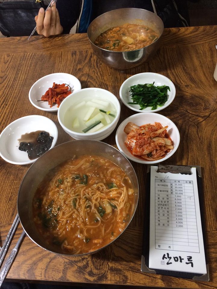 예산 예당호 어죽 맛집 대결 / 산마루가든 V.S. 대흥식당 / 예당호출렁다리