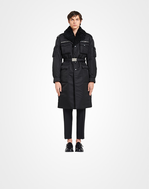  프라다 패딩 추천 : 남성복 2019 FW