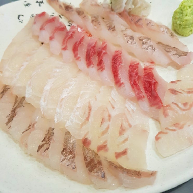  김천 횟집 맛집 : 푸른바다횟집