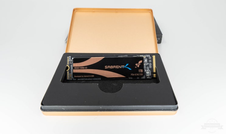  Sabrent 1TB Rocket NVMe 4.0 SSD 아마존 직구 후기