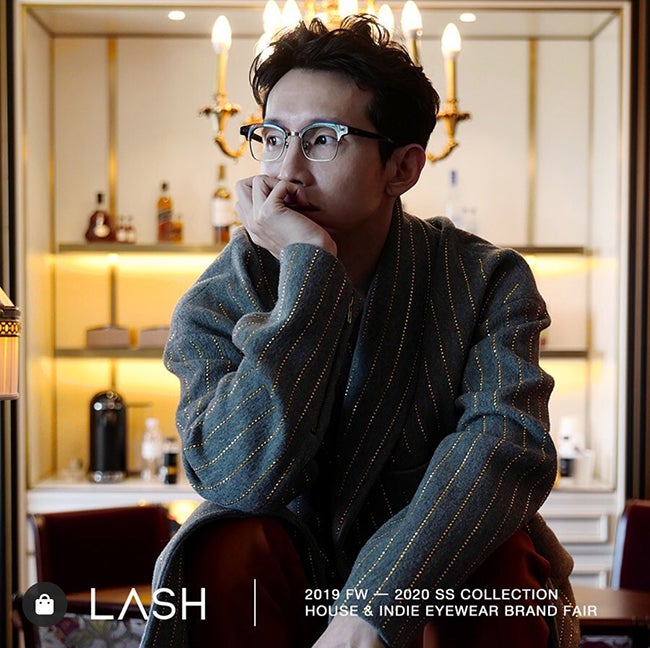 [봉천역 래쉬 안경] 배우 봉태규 하금테 안경 - 래쉬(LASH) 안경 제프 JEFF c.2