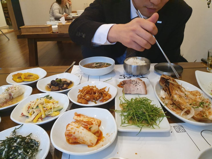 제주공항근처맛집 수까락 수까락정식 솔직후기