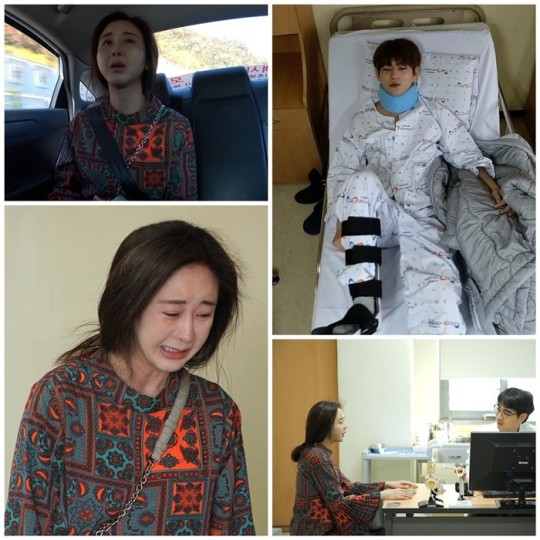  진화, ‘음주 뺑소니’ 당해 입원…함소원 오열→촬영 중단