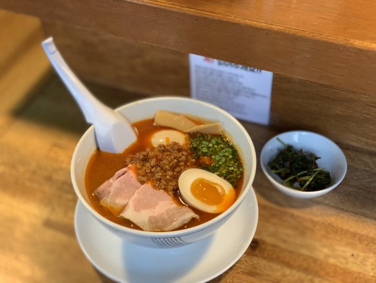  광명맛집 라멘맛집 신짱과후쿠마루방문기! 두 번가서 한번을 먹더라도 추천하고 싶은 맛집~!