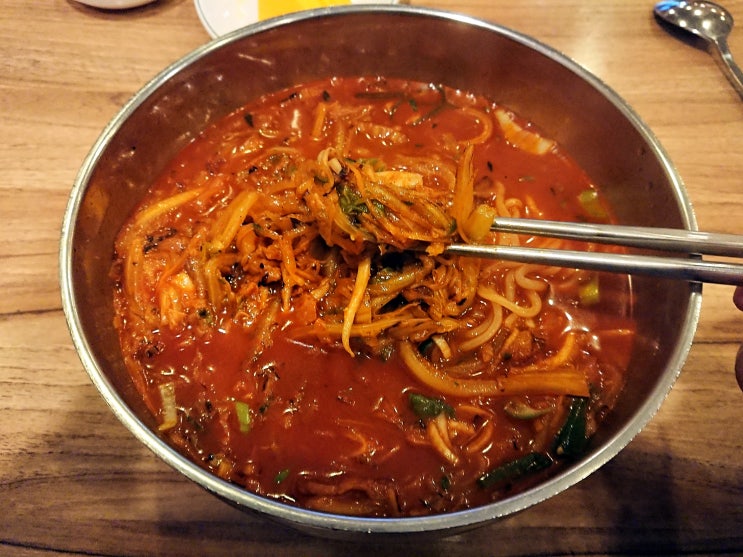  서울 구로동/구로구청 '마초짬뽕' 짬뽕