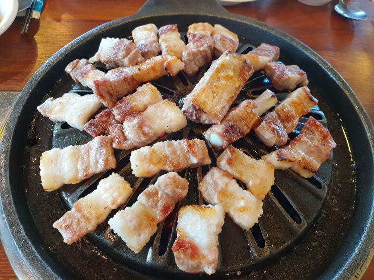 동탄2신도시 인기짱! 돼지갈비 맛집!!