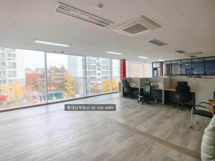  넓은 평수 대형 홍대사무실 / 연남동사무실 임대