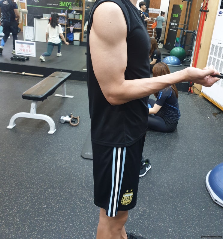  [내방역PT] 남자는 어깨! 어깨 프로그램 진행기! 비포에프터