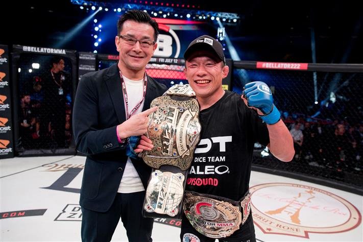 쿄지 호리구치 라이진, 벨라토르 타이틀 반납 등 MMA 단신 쿄지 호리구치 라이진, 벨라토르 타이틀 반납 등 MMA 단신
