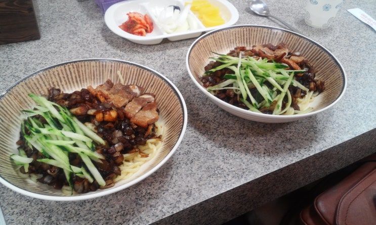  맛있는 짜장면 종류를 알아보자 [중식조리기능사]