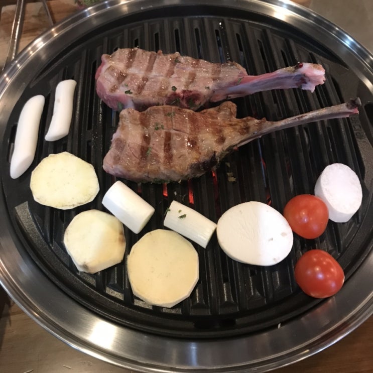  [원주 지정면 기업도시 맛집 추천 미향본가 꿔바로우&양갈비: 오랑캐두 아닌데 양고기가 너무 좋아서 오또캐]