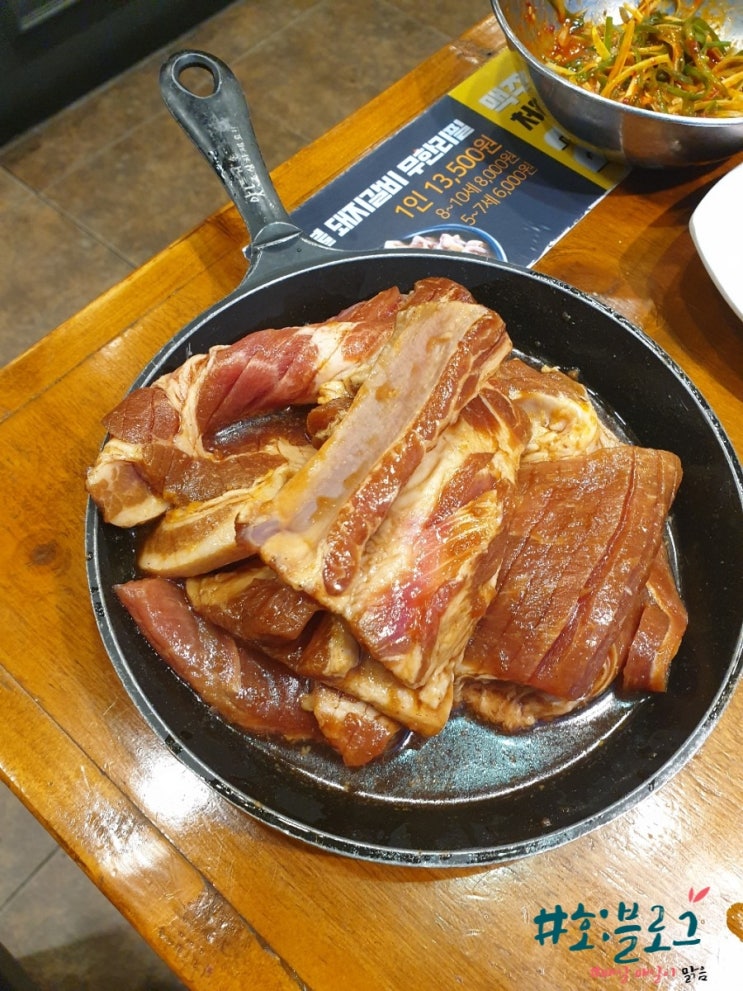  명륜진사갈비!! 저희도 다녀왔어요!