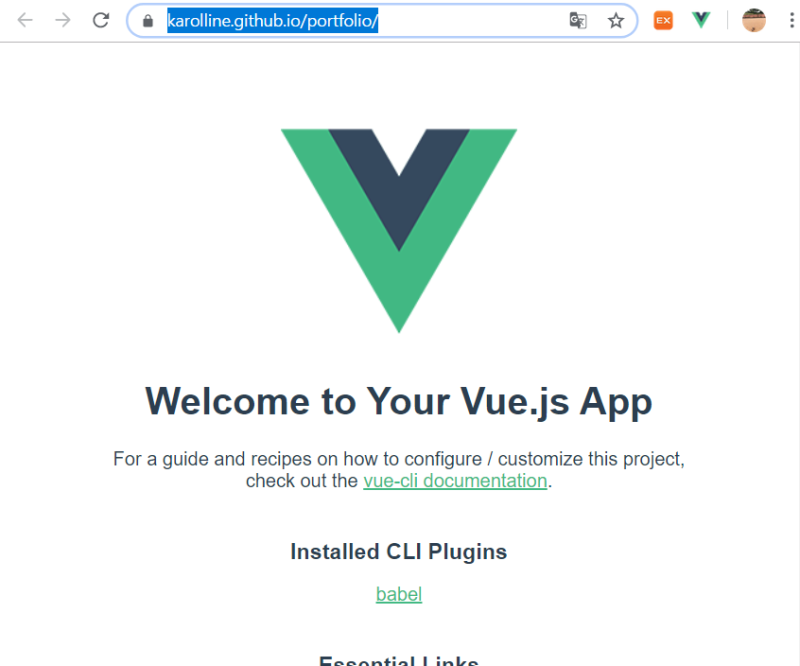 Vue CLI 애플리케이션 github pages로 배포하기 : 네이버 블로그
