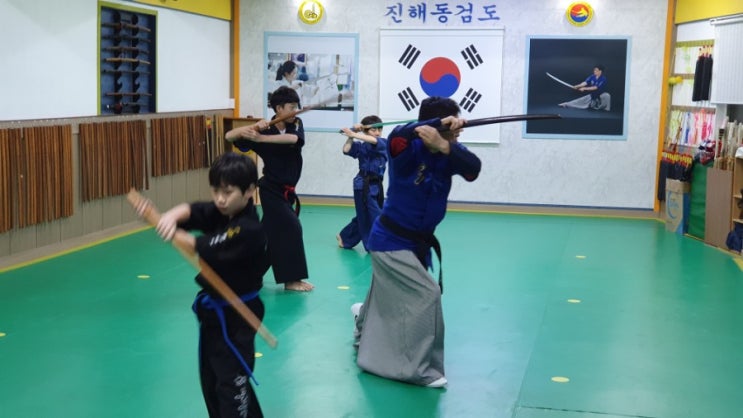  어린이 성장에 최상의 운동/ 해동검도 명륜,부곡동,동래