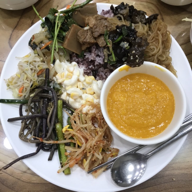  [강원도 원주시 단계동 아침식사 점심식사 착한가격 식도락 한식뷔페] 일찍 일어난 새가 뷔페를 먹는다