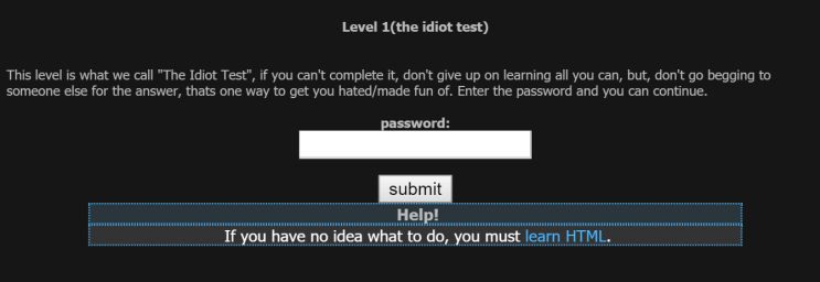  [hackthissite.org BASIC MISSIONS 1~4]