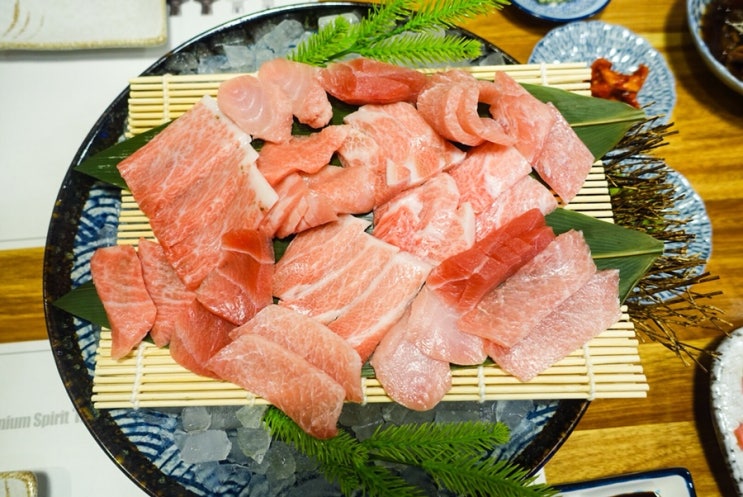  참치는 뱃살, 서면 참치 맛집은 삿뽀로참치