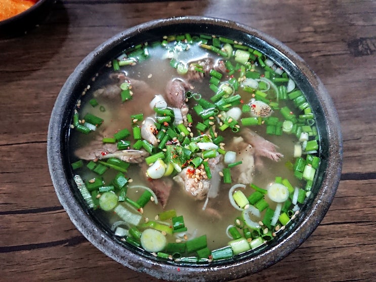  서울 영등포동/영등포시장역 '남평식당' 나주곰탕