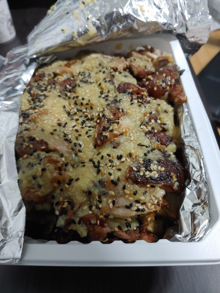  거여동 대박맛집!직화갈릭족발!! 야식으로 대박추천!