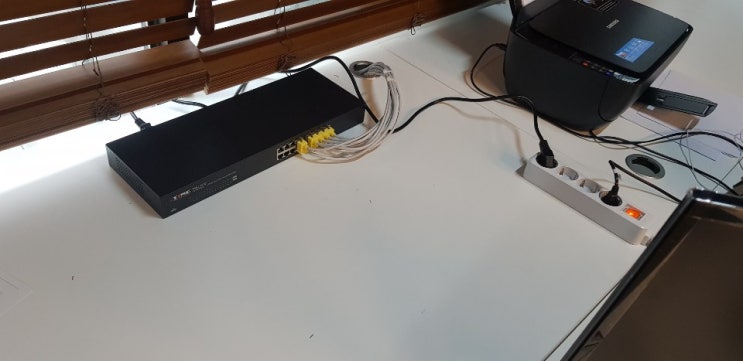  인터넷랜선공사 추가작업도 ip119