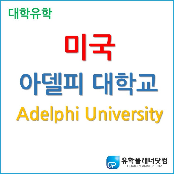  미국 대학 유학, 뉴욕 주 사립대학교 아델피대학교 (Adelphi University)