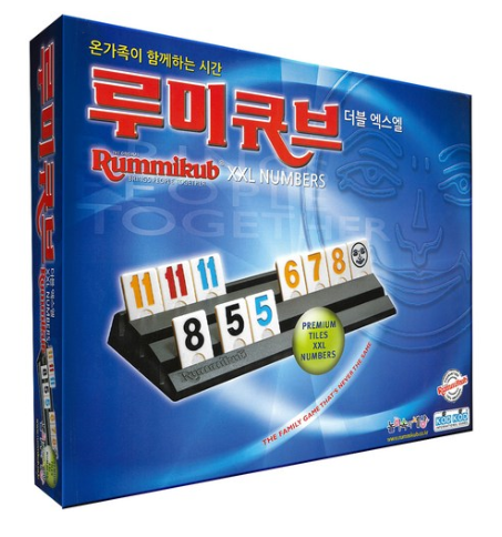  1일 한정수량 특가  루미큐브 더블엑스엘 넘버스 보드게임   [28,100원]
